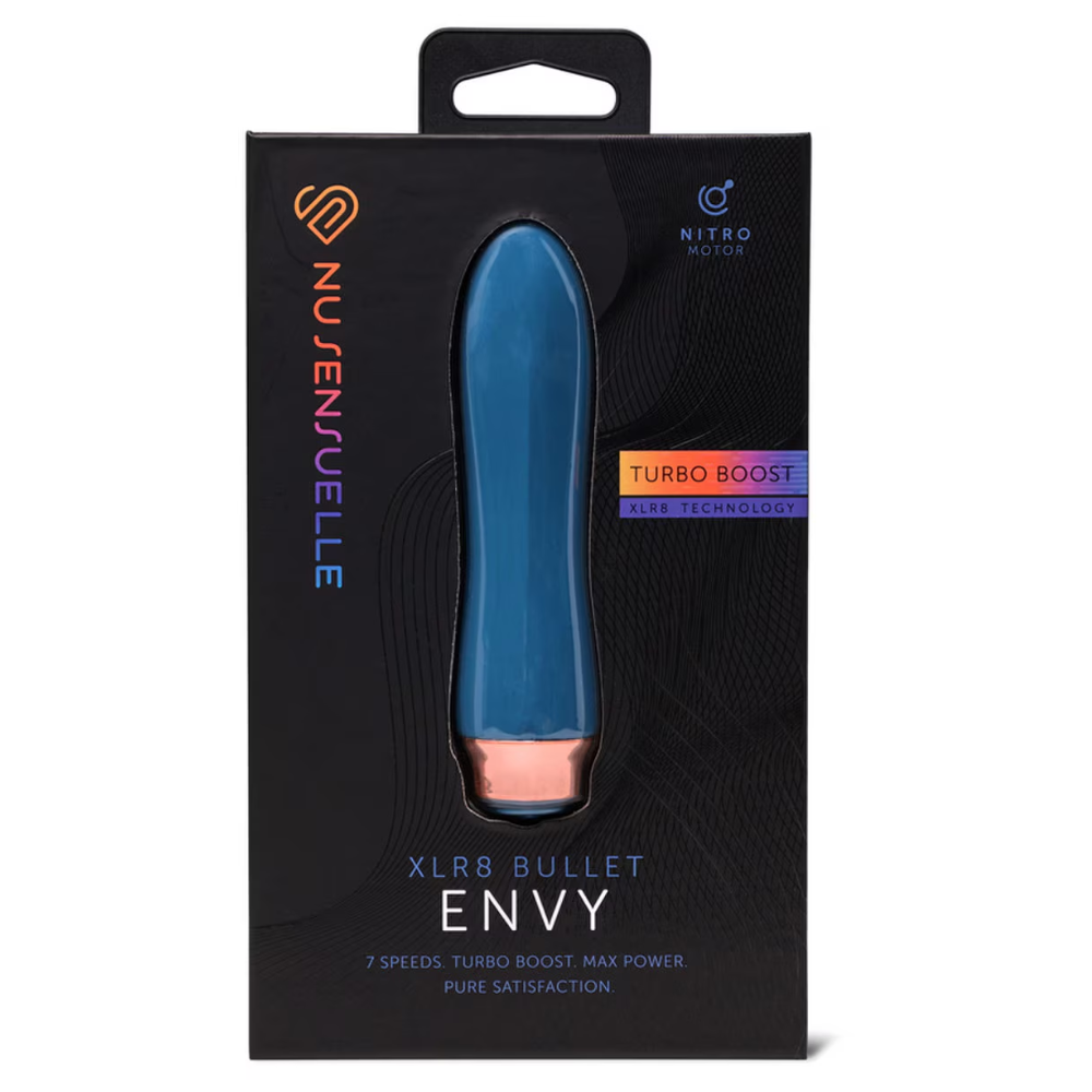 Nu Sensuelle Envy XLR8 Bullet Deep Turquoise