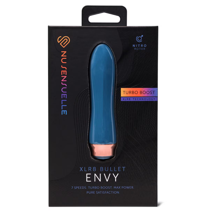 Nu Sensuelle Envy XLR8 Bullet Deep Turquoise