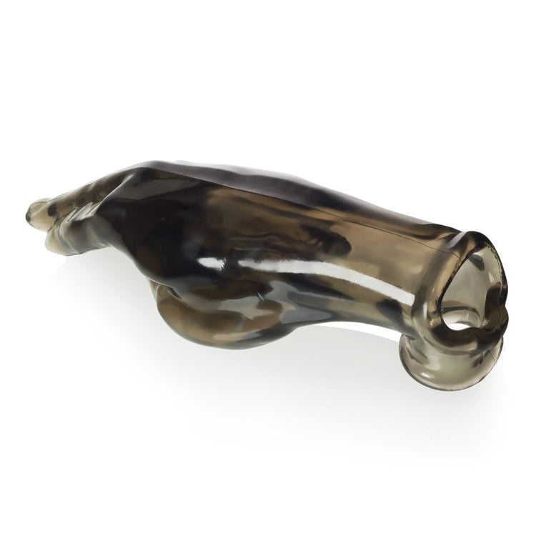 Oxballs Hand Job Cock Sheath - Smoke Clear