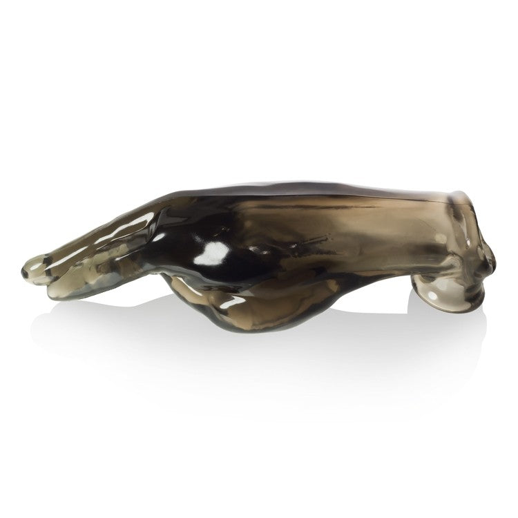 Oxballs Hand Job Cock Sheath - Smoke Clear