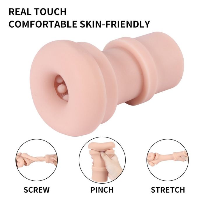 HiSmith KlicLok Thrusting Male Stroker Suction Base - App Controlled