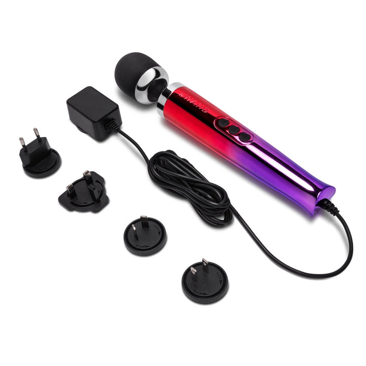 Le Wand Die Cast Plug In Wand Massager - Ombre