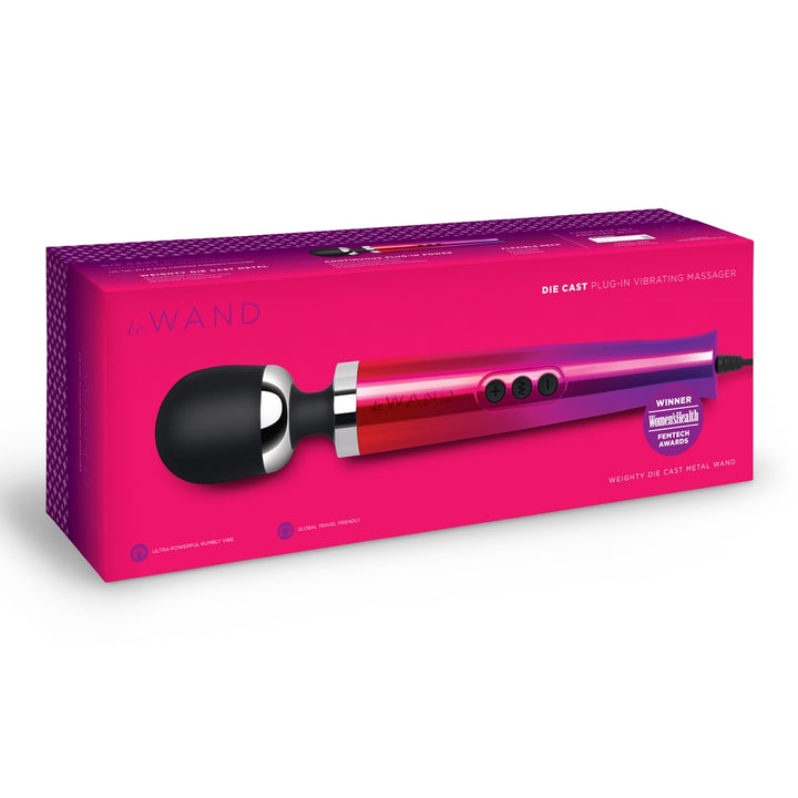 Le Wand Die Cast Plug In Wand Massager - Ombre