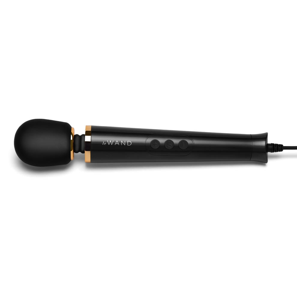 Le Wand Petite Powerful Plug-In Massager - Black