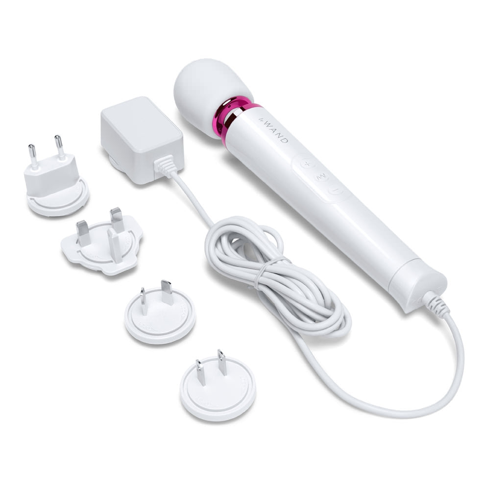 Le Wand Petite Powerful Plug-In Massager - White