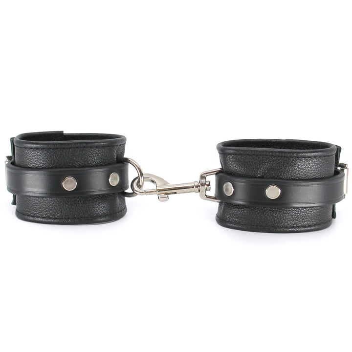 Love In Leather Australian Made Soft Leather Ankle Cuffs 015