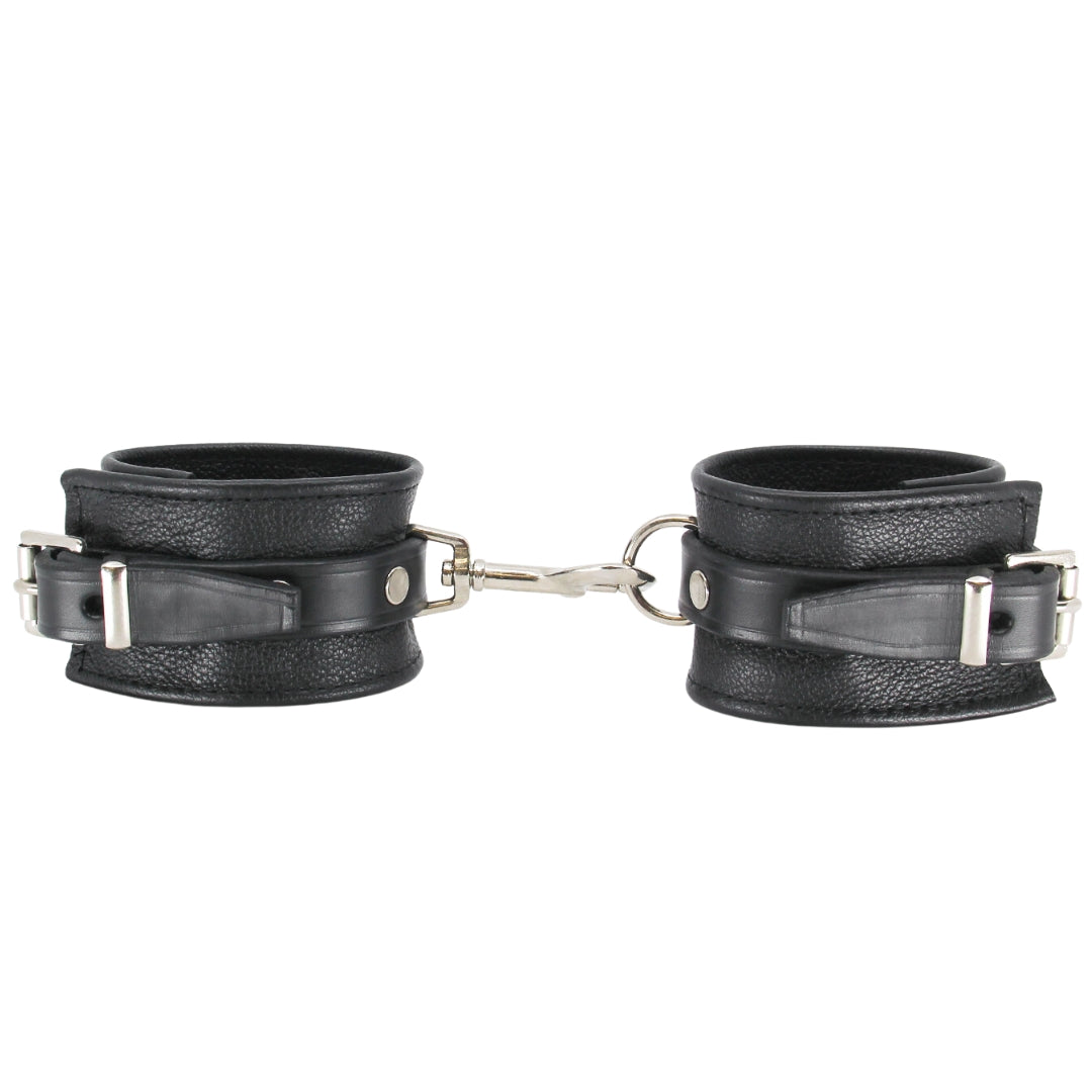 Love In Leather Australian Made Soft Leather Ankle Cuffs 015