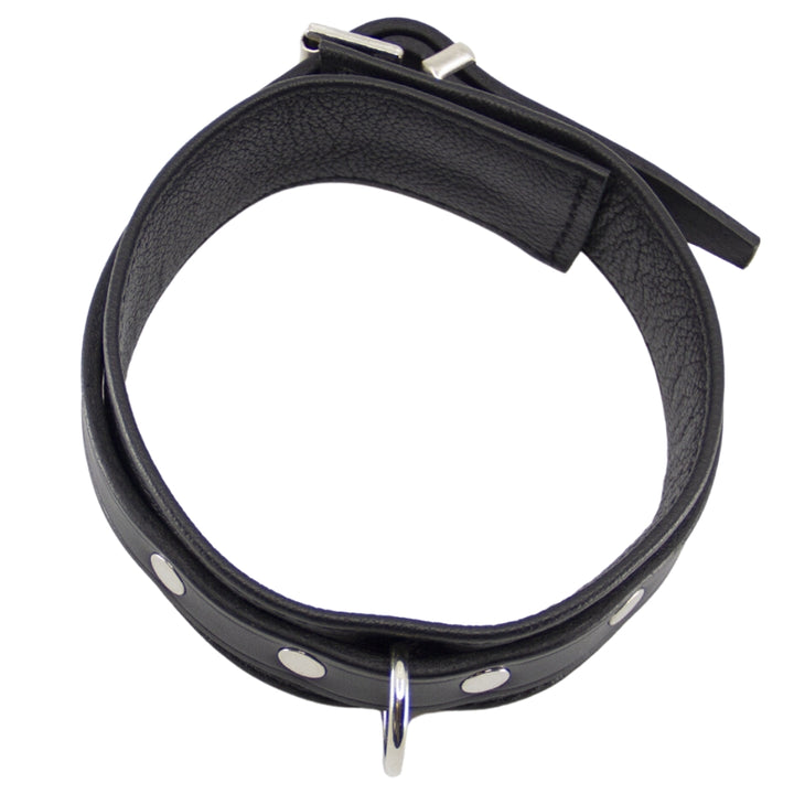 Love In Leather Australian Made Soft Leather Collar 015