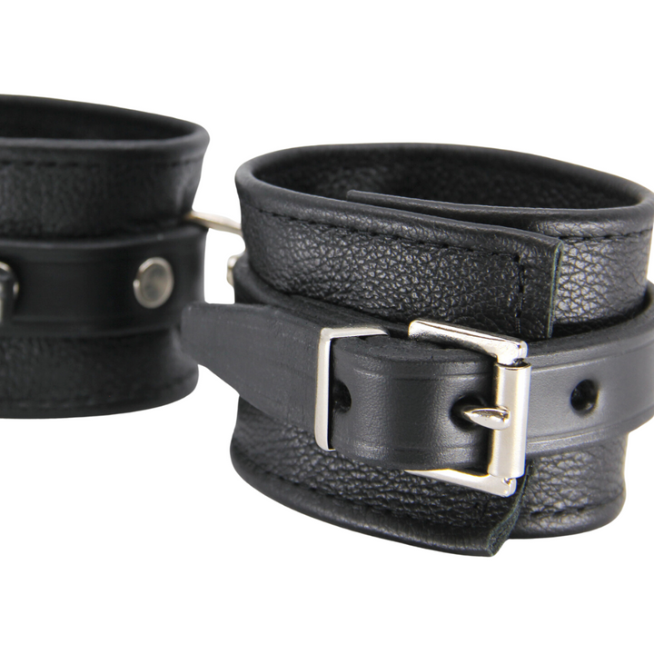 Love In Leather Australian Made Soft Leather Wrist Cuffs 015