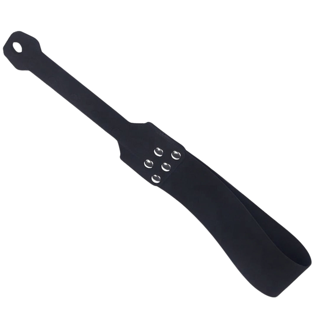 Love In Leather Soft Silicone Studded Paddle 050