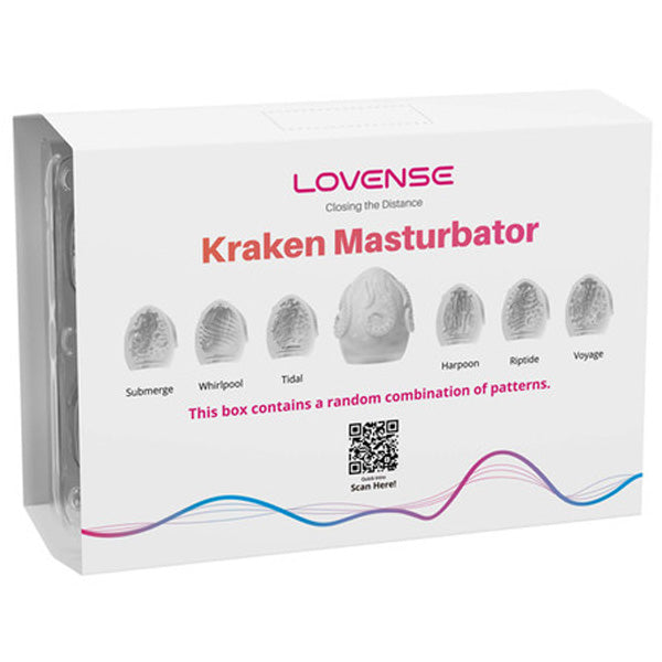 Lovense Kraken Variety Masturbator 6 Pack