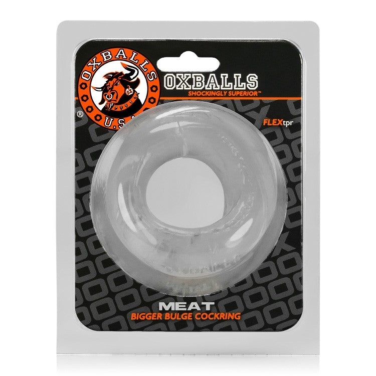 Oxballs Meat Cockring - Clear
