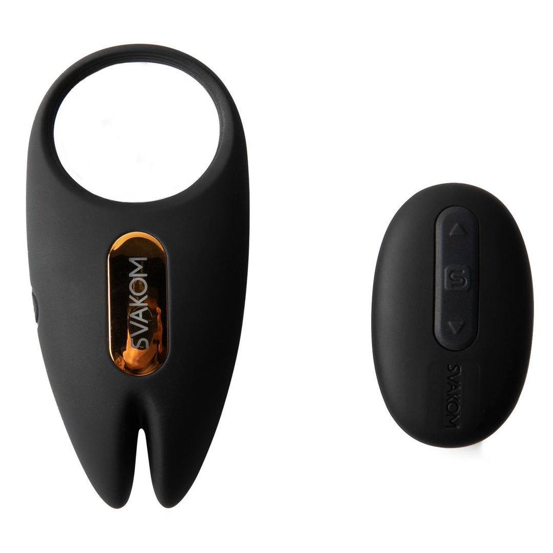 Svakom Winni 2 Neo Vibrating Cock Ring - Black