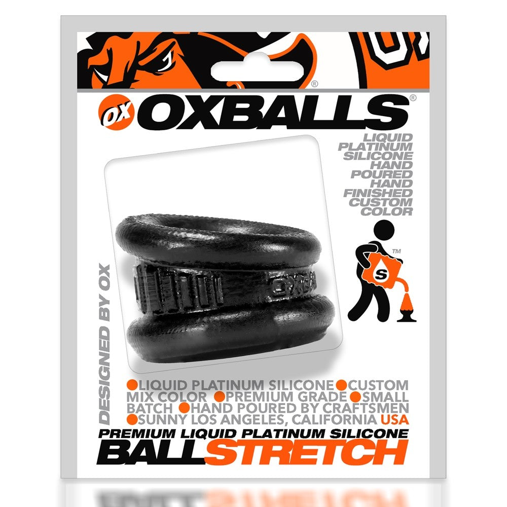 Oxballs Neo Angle Ballstretcher - Black