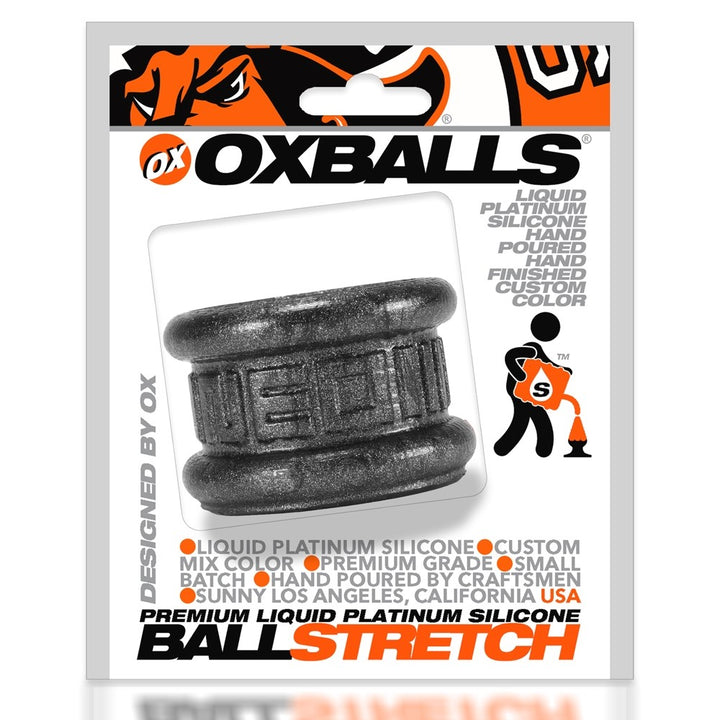 Oxballs Neo Ballstretcher Short - Smoke Metallic