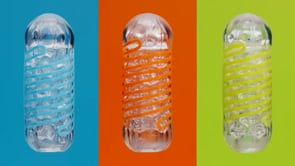 Tenga Spinner Male Masturbator - 06 Brick