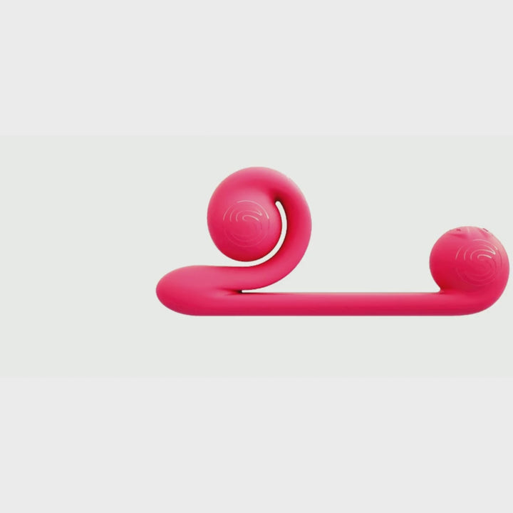 Snail Vibe Curve - Peachy Pink