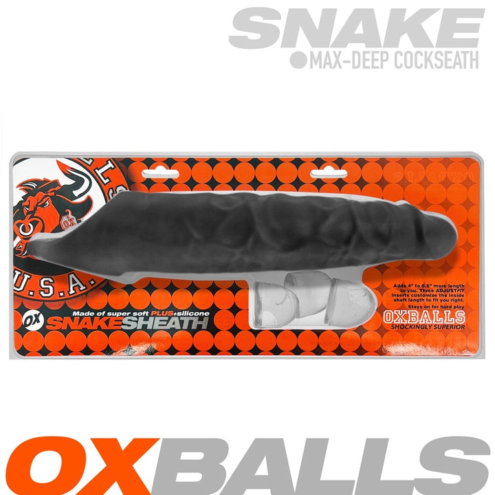 Oxballs Snake - Black Ice