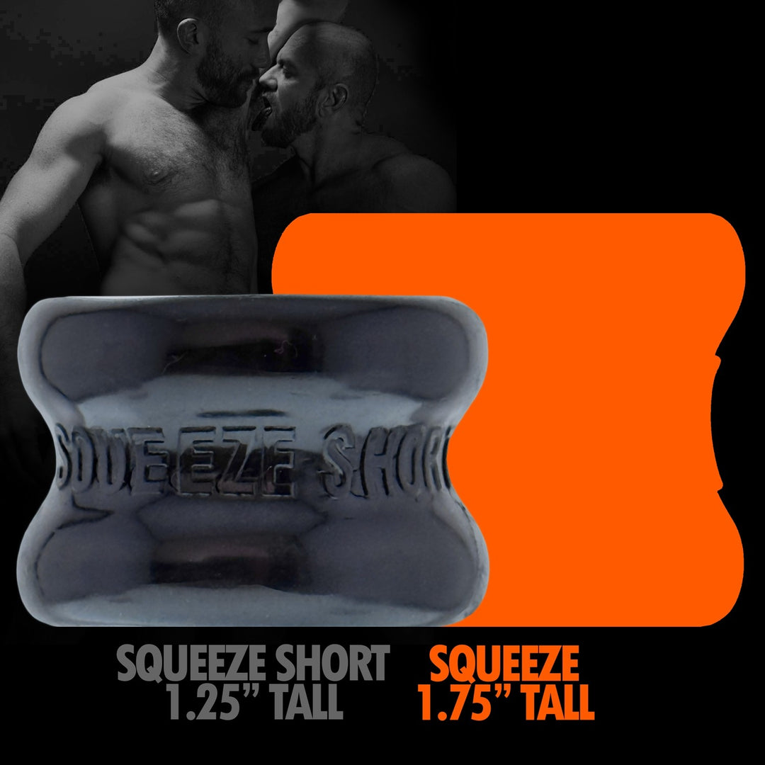 Oxballs Squeeze Short Ball Stretcher - Black