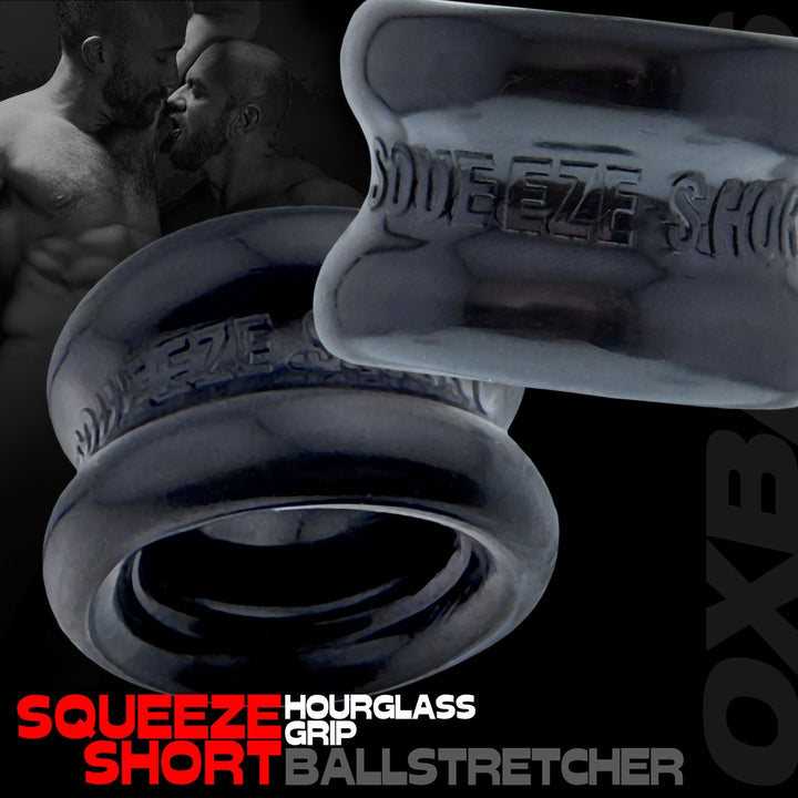 Oxballs Squeeze Short Ball Stretcher - Black