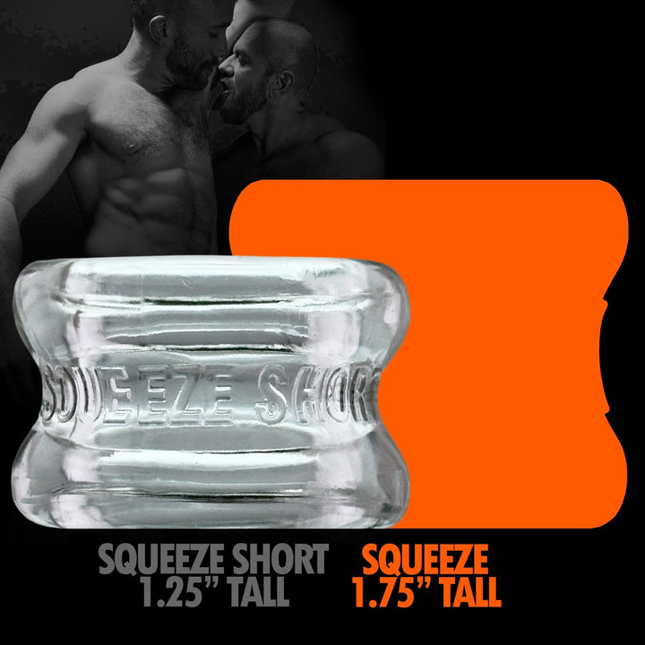 Oxballs Squeeze Short Ball Stretcher - Clear