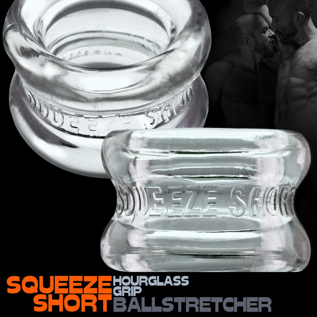 Oxballs Squeeze Short Ball Stretcher - Clear