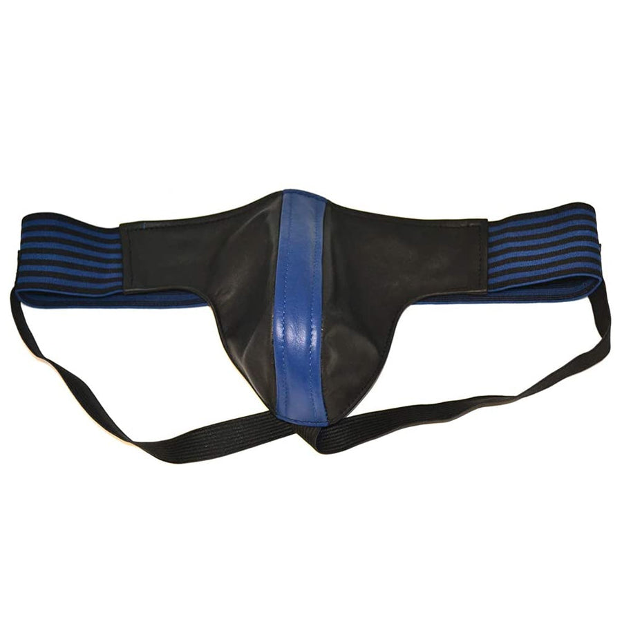 Rouge Jocks With Striped Band Small - Blue