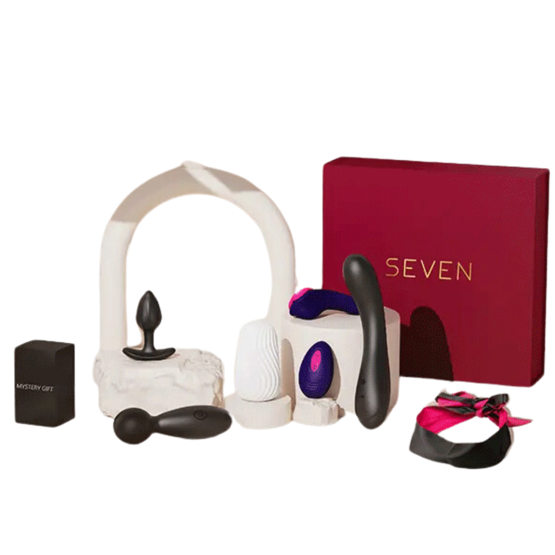 Winyi Seven Couples Gift Box | Couples Sex Toys Pleasure Chest Winyi Seven Couples Gift Box | Couples Sex Toys Pleasure Chest