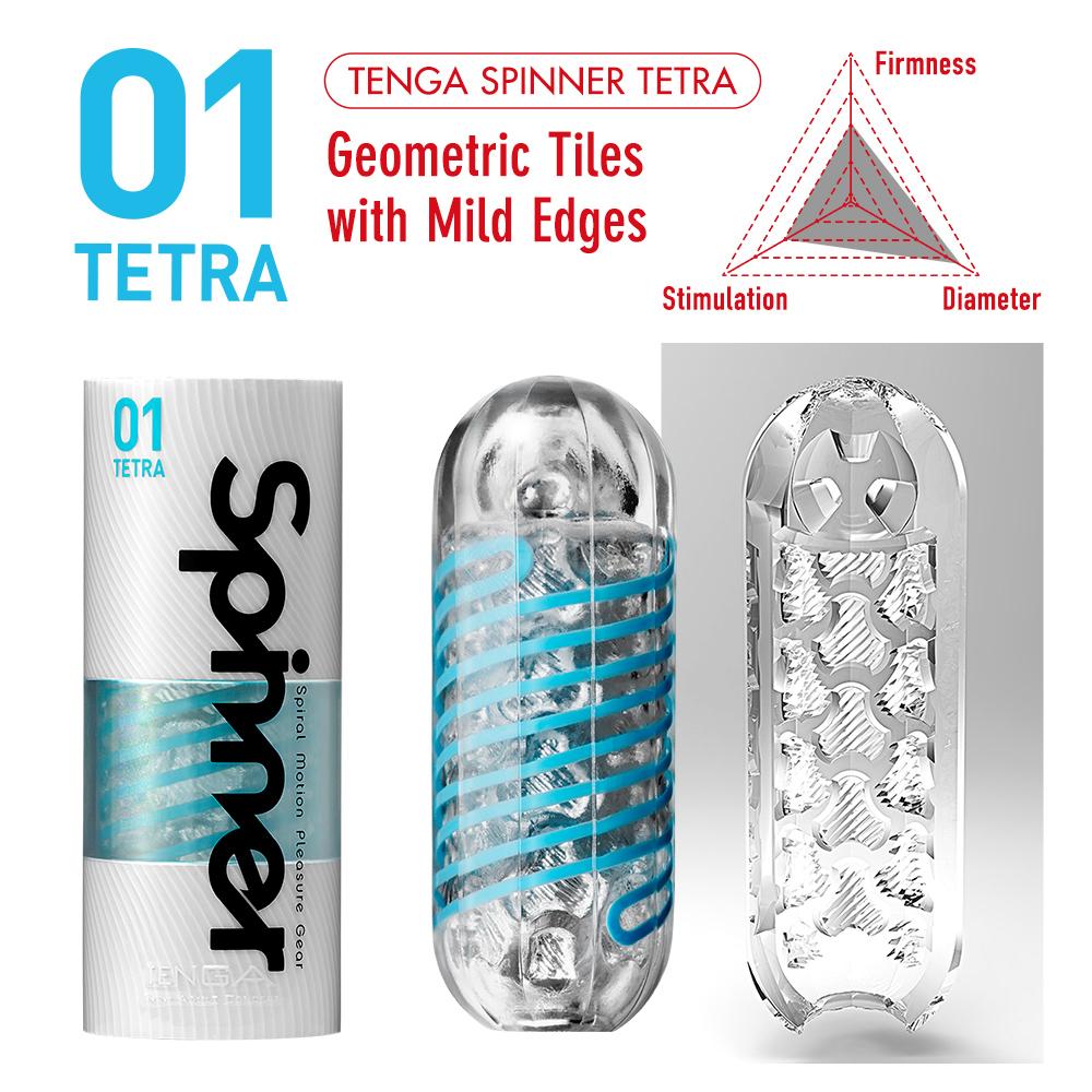 Tenga Spinner Male Masturbator - 01 Tetra