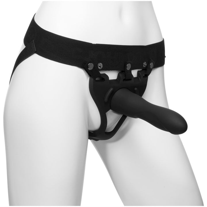 Doc Johnson Body Extensions Be Strong Strap On Kit - Black