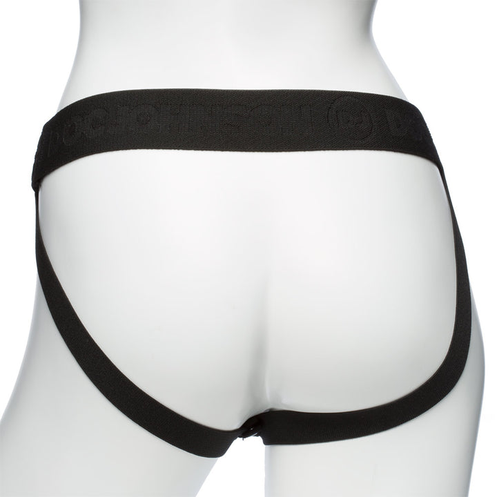 Doc Johnson Body Extensions Be Strong Strap On Kit - Black