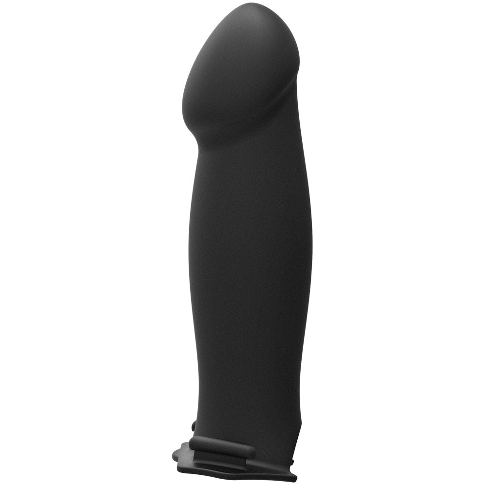 Doc Johnson Body Extensions Be Risque Strap On Kit - Black