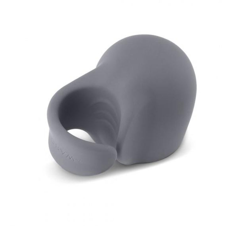 Le Wand Original Loop Silicone Penis Play Attachment - Grey