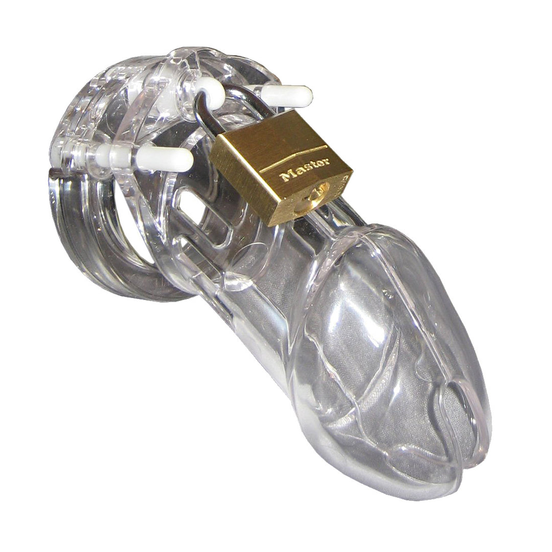 CB 6000 Male Chastity Device - Clear