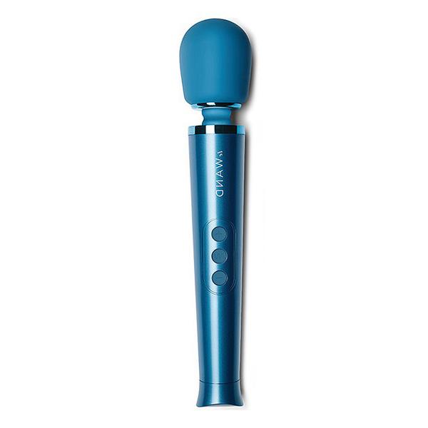 Le Wand Petite Rechargeable Wand Massager - Blue