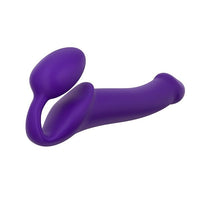Strap On Me Strapless Bendable Purple - Large