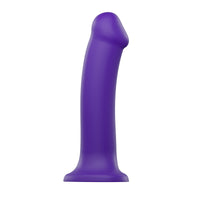 Strap On Me Dual Density Dildo XL -  Purple
