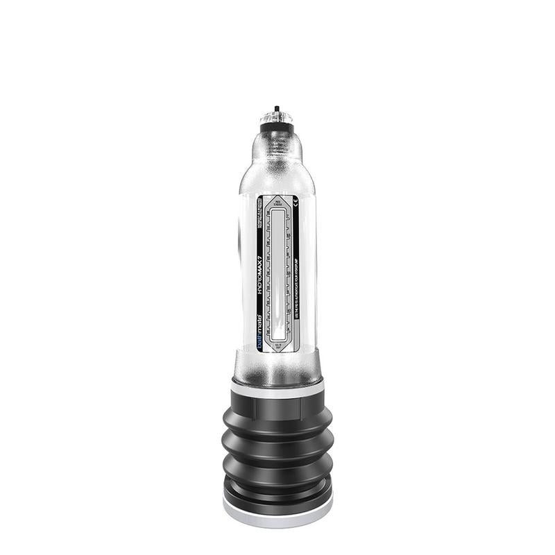 BATHMATE HYDROMAX 7 PENIS PUMP - CLEAR