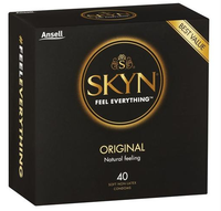 Lifestyles Skyn Non Latex Condoms 40 Pack