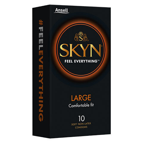 Lifestyles Skyn Non Latex Large Condoms 10 Pack