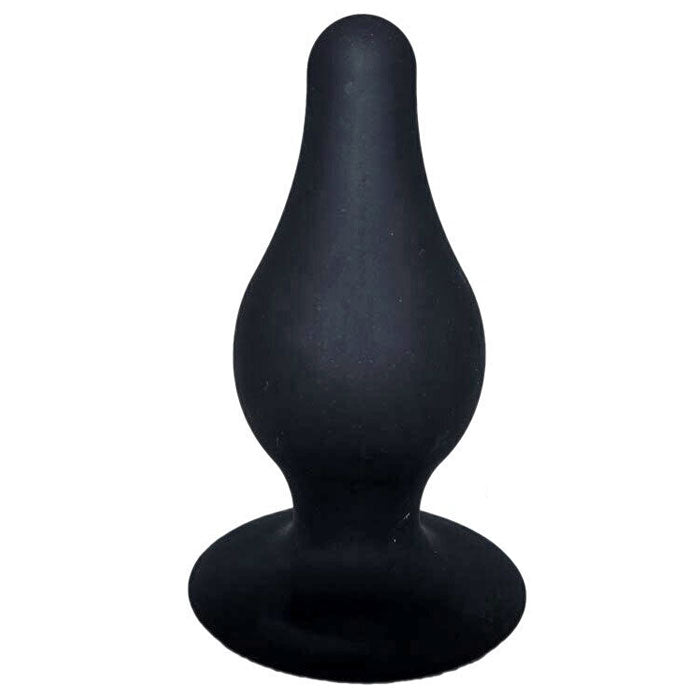 Adrien Lastic Silexd Butt Plug Model 2 Large - Black