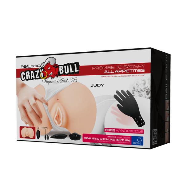Crazy Bull Judy Vagina and Anal Male Masturbator 9059Z-1