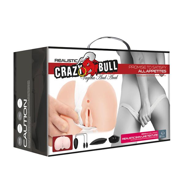 Passion Lady The Realistic Crazy Bull Vagina and Anal Male Masturbator 9190Z-1