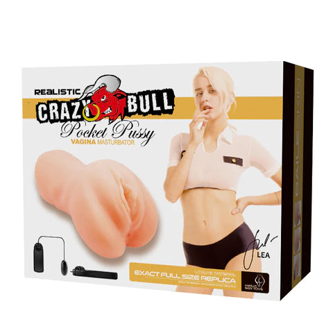 Crazy Bull Lea Vagina Male Masturbator 9228Z