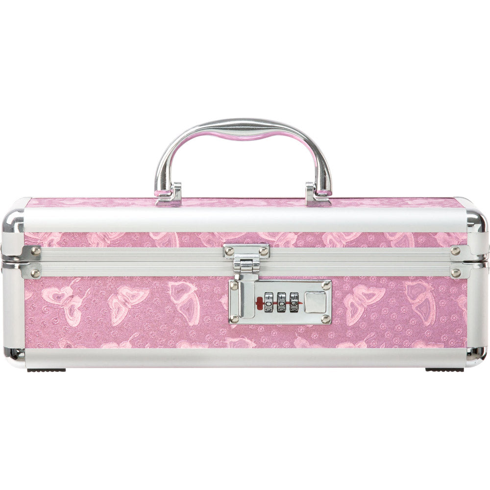 BMS The Toy Chest: Sex Toy Storage Case Small - Pink