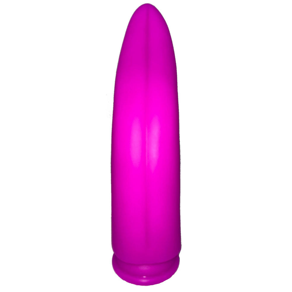 Bed Candy 9 Inch Fantasy Tongue Dildo - Purple