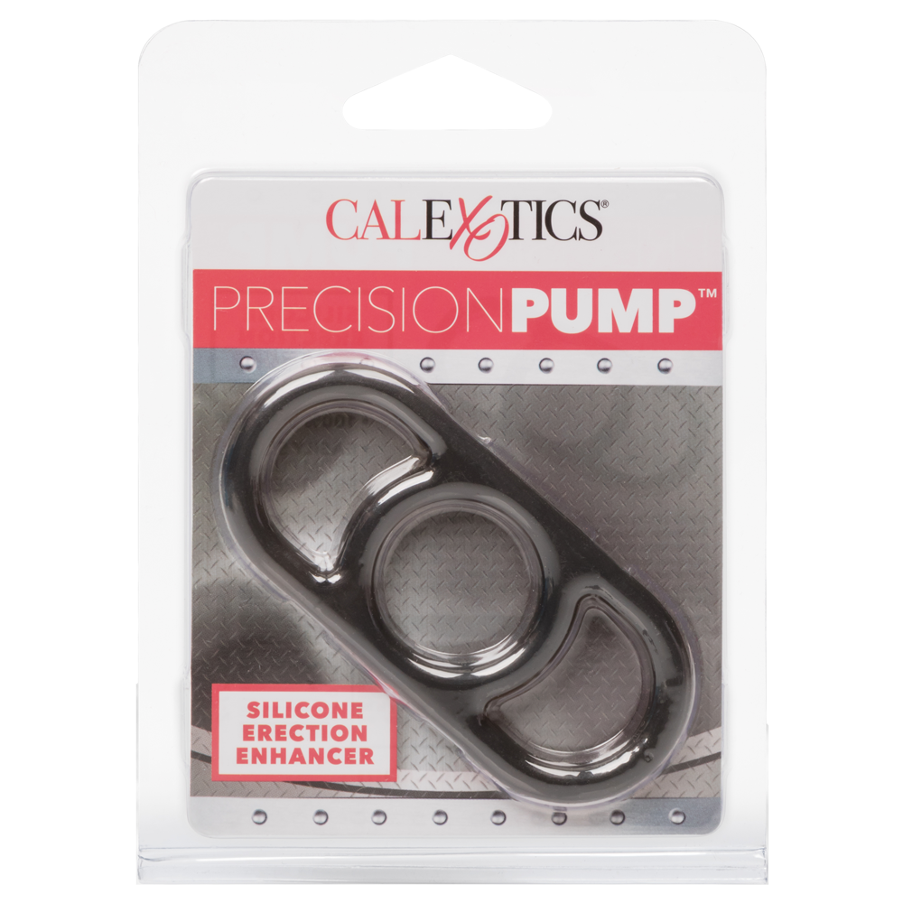 Calexotics Precision Pump Silicone Erection Enhancer - Black
