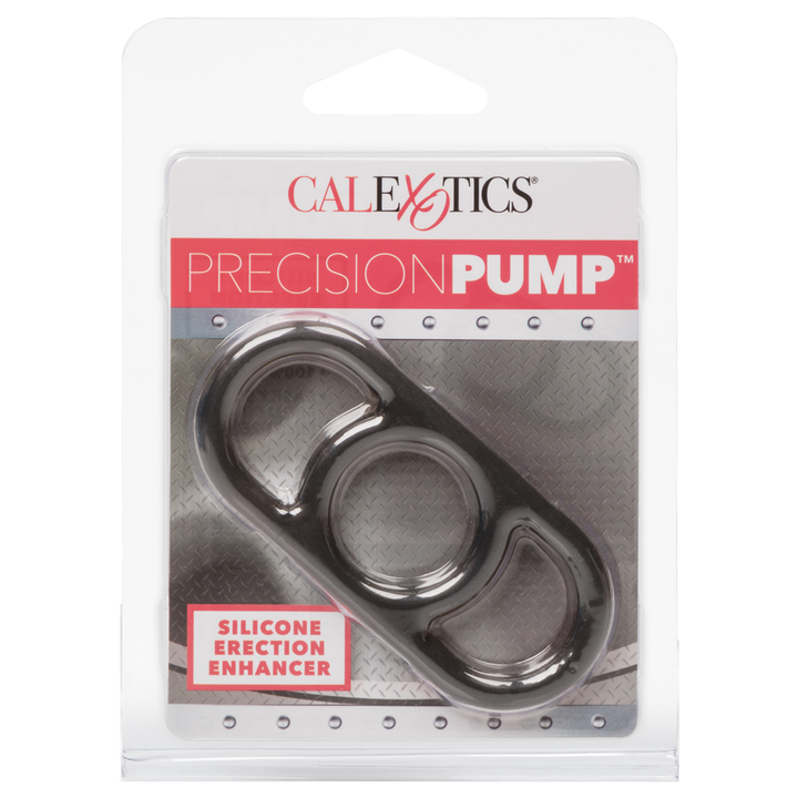 Calexotics Precision Pump Silicone Erection Enhancer - Black