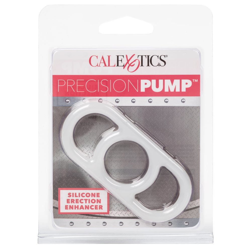 Calexotics Precision Pump Silicone Erection Enhancer - Ice