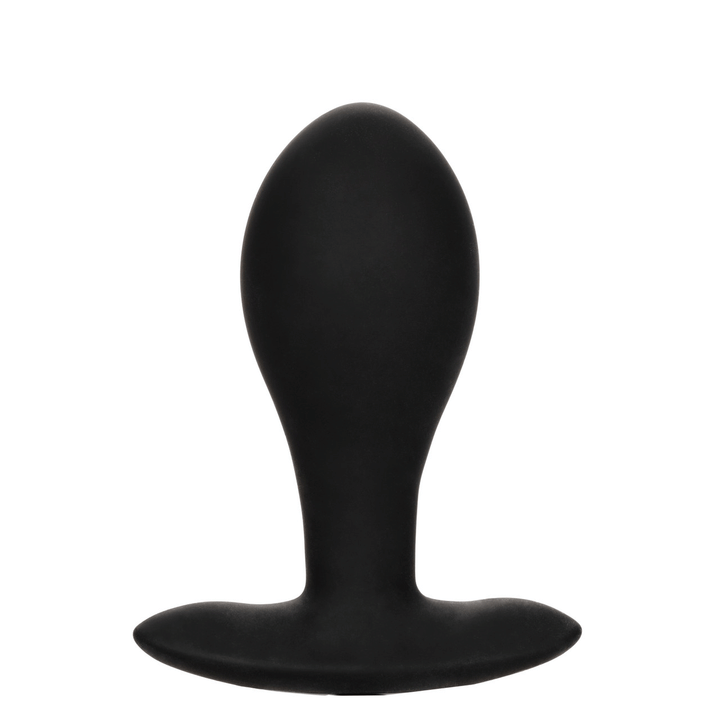 Calexotics Weighted Silicone Inflatable Plug Large